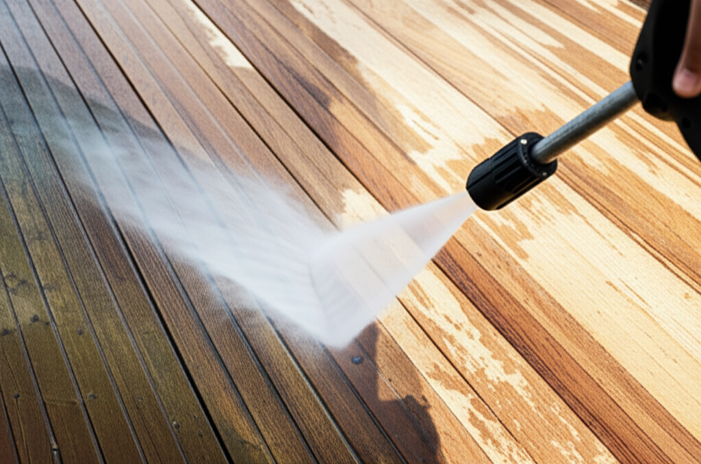 Deck & Patio Cleaning