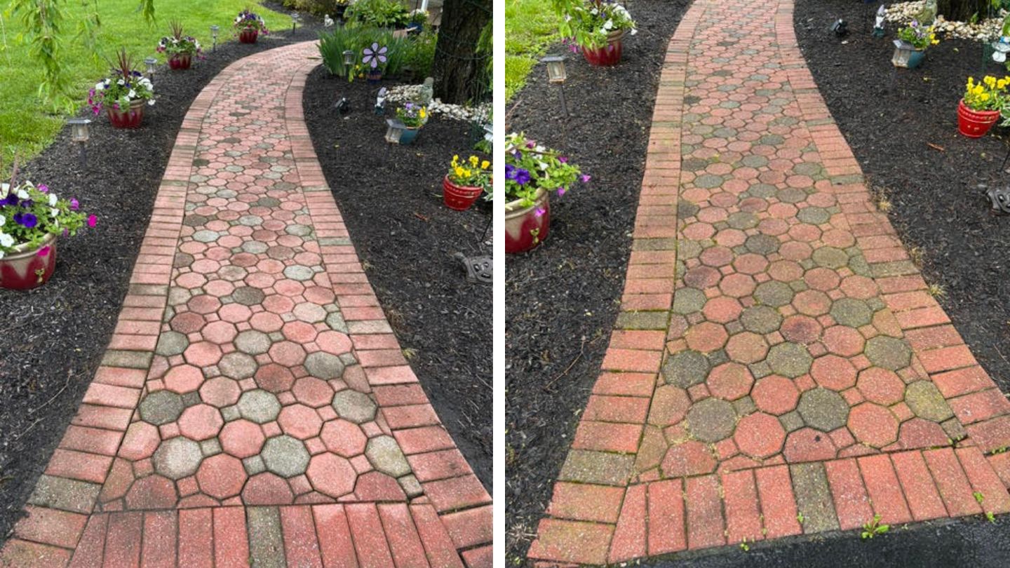 Decorative Walkway Revival